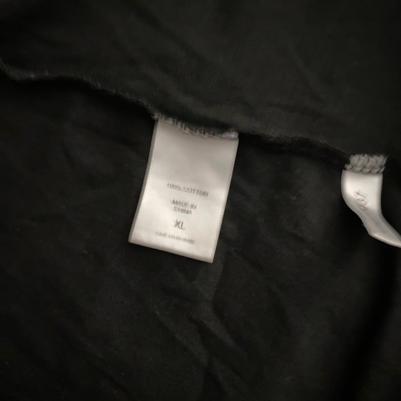 New York & Company black multi color “live in the moment” graphic tee. - Picture 4 of 5